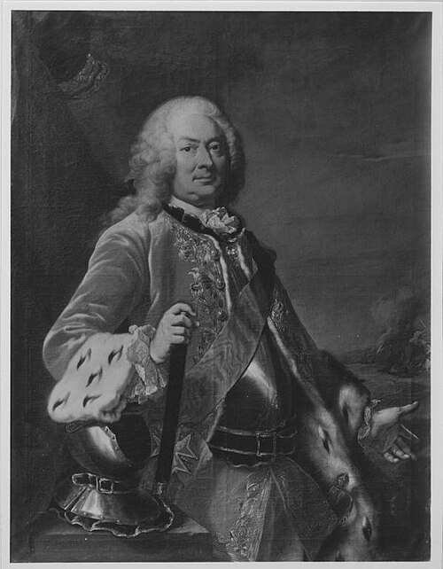 Landgraf Wilhelm VIII. von Hessen-Kassel, 1757, Johann Heinrich Tischbein