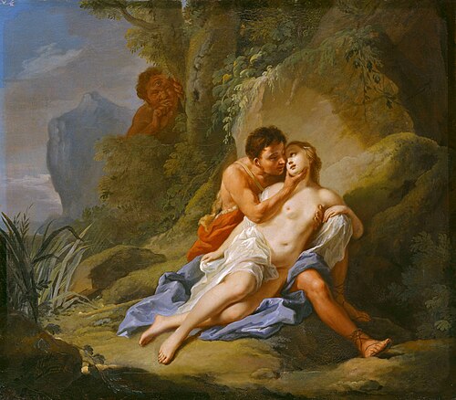 Acis and Galatea, 1758, Johann Heinrich Tischbein