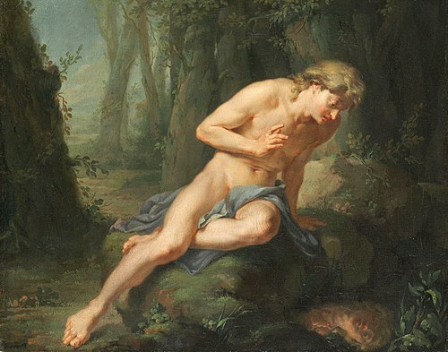 Narcissus, 1770, Johann Heinrich Tischbein