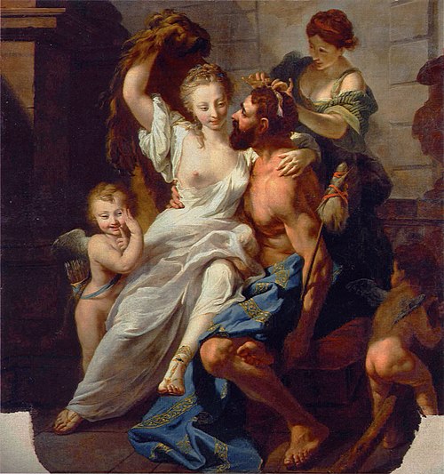 Hercules and Omphale, 1754, Johann Heinrich Tischbein