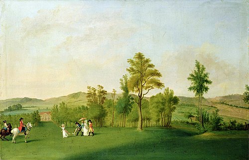 Landscape with Figures, 1770, Johann Heinrich Tischbein