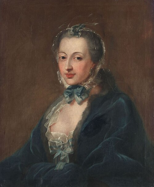 Marie Sophie Tischbein (um 1756), 1756, Johann Heinrich Tischbein