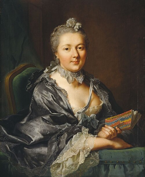 Marianne Pernette Tischbein, des Malers zweite Gattin (1762), 1762, Johann Heinrich Tischbein