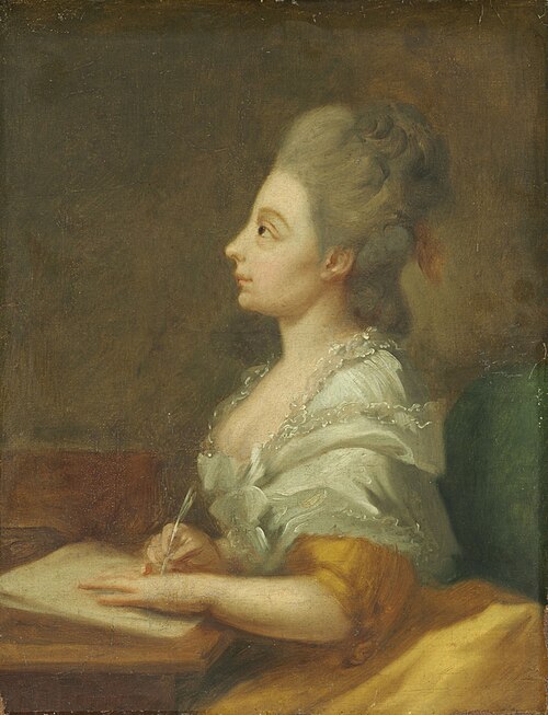 Wilhelmine Caroline Amalie Tischbein (um 1780/1785), 1785, Johann Heinrich Tischbein