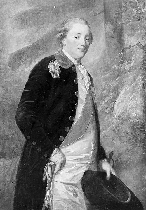 Portrait of a German prince, 1790, Johann Friedrich August Tischb