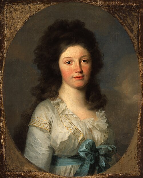 Gräfin Henriette von Egloffstein (1773-1864), 1795, Johann Friedrich August Tischb