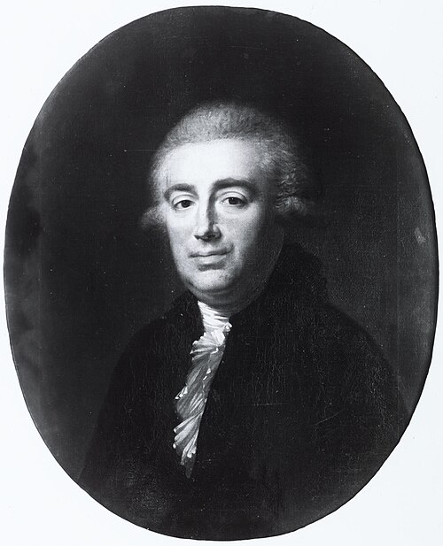 Portrait of Pieter van Winter (1745-1807), 1787, Johann Friedrich August Tischb