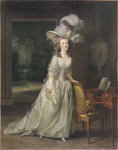 Frédérique Louise Wilhelmine, Princesse d’Orange-Nassau, 1788, Johann Friedrich August Tischb