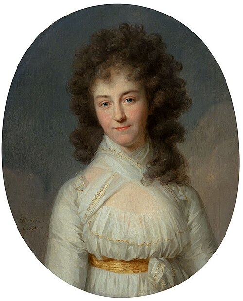 Portrait of a Woman, 1796, Johann Friedrich August Tischb