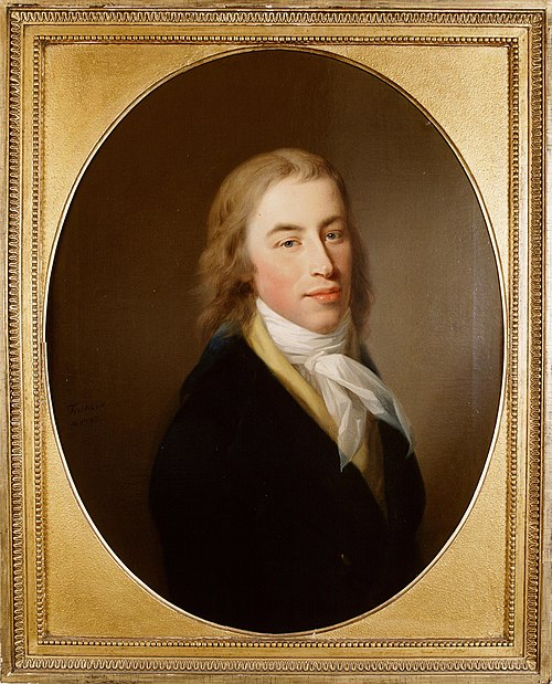 Mr. Andries Cornelis Willem Munter (1775-1861), Politiker, 1797, Johann Friedrich August Tischb