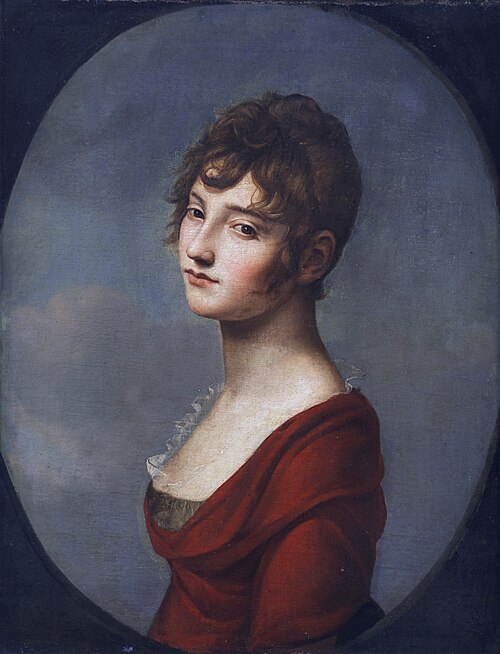 Amalie Wolff-Malcolmi (1780 - 1851), 1801, Johann Friedrich August Tischb