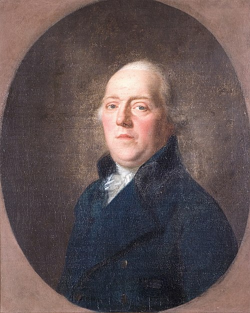 Apollonius Jan Cornelis Baron Lampsins Herr von Swieten, 1750, Johann Friedrich August Tischb