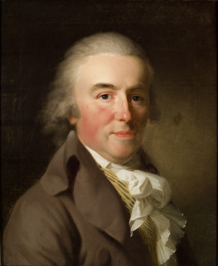 Friedrich Justin Bertuch (1747–1822), 1796, Johann Friedrich August Tischb