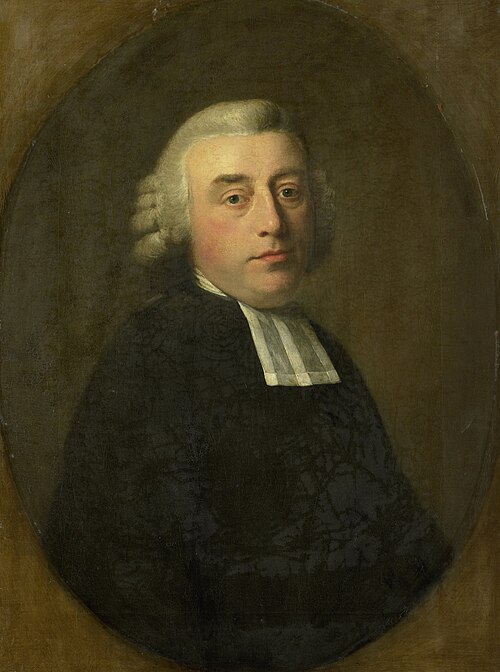 Portrait of Antonius Kuyper, Clergyman in Amsterdam, 1791, Johann Friedrich August Tischb