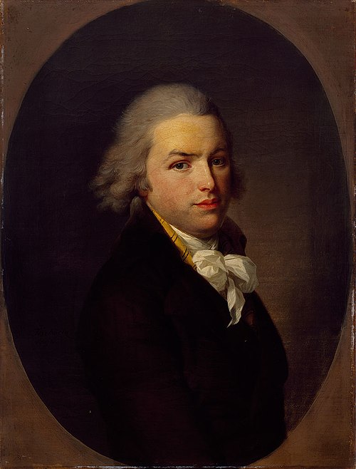 Portrait of Cornelis Backer (1766-1819), 1794, Johann Friedrich August Tischb