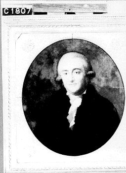 Portrait of Nicolaas Calkoen (1753-1817), 1791, Johann Friedrich August Tischb