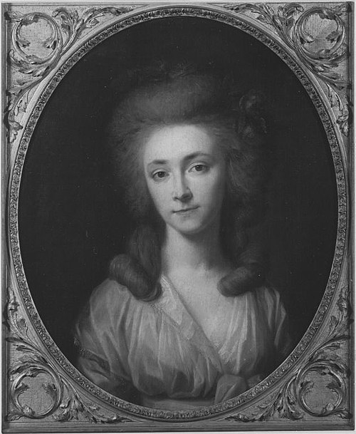 Portrait of a Lady (Bildnis einer Dame), 1797, Johann Friedrich August Tischb