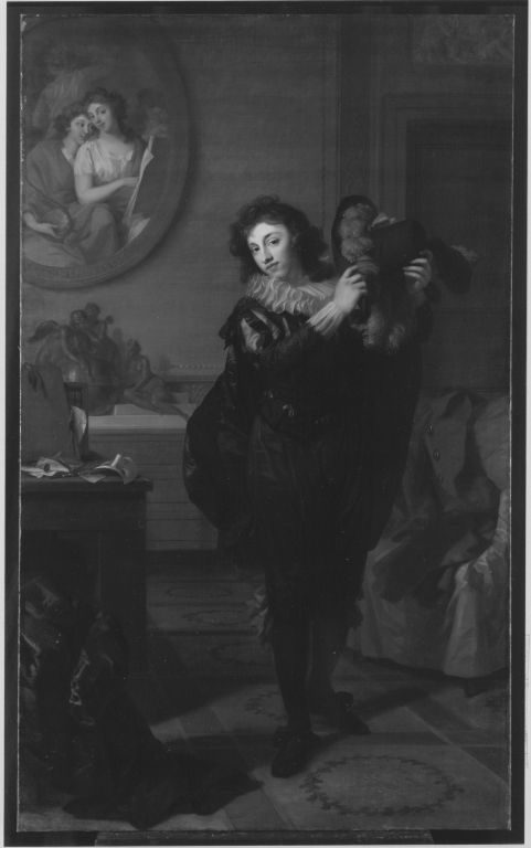 Herr Chatelain (?) in Kostümierung, 1794, Johann Friedrich August Tischb