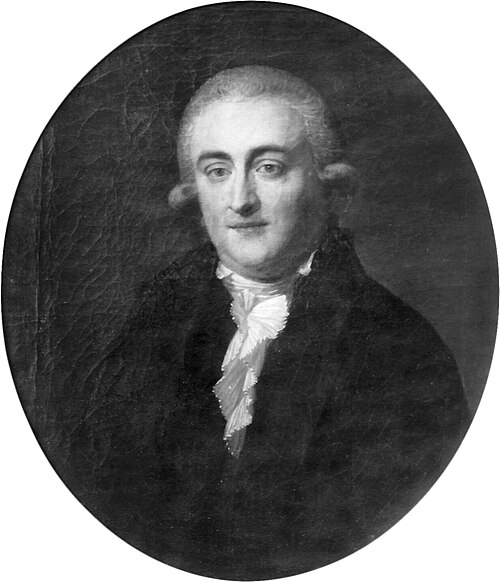 Portrait of Nicolaas Calkoen, 1791, Johann Friedrich August Tischb