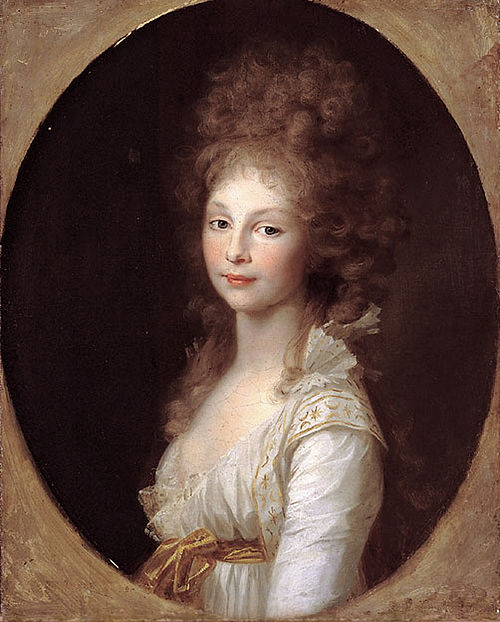 Prinzessin Friederike von Preußen, 1796, Johann Friedrich August Tischb