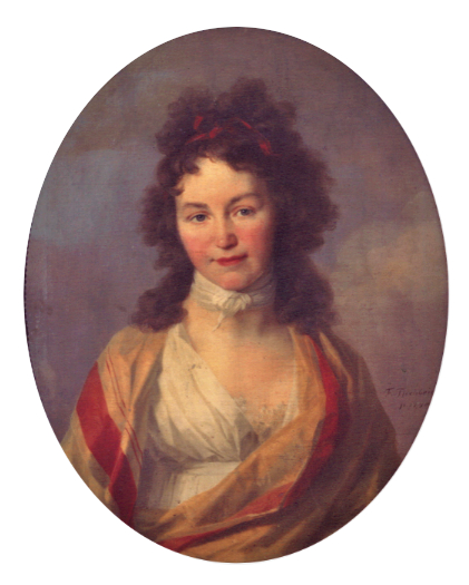 Caroline Schlegel, 1798, Johann Friedrich August Tischb