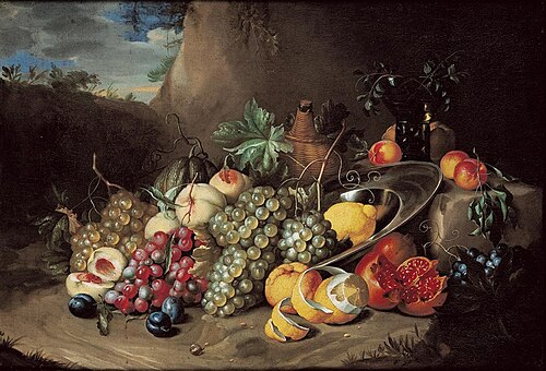 Still life, 1650, Alexander Coosemans