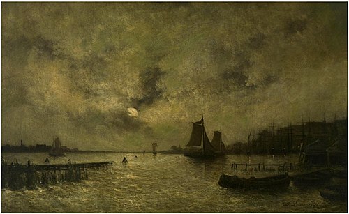 Marine, 1876, Egide François Leemans