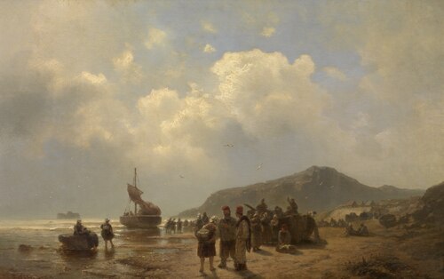 Scheveningen, , Wilhelm Emile Mayer-Rhodius
