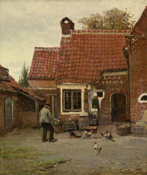 At my Neighbour, , Isidore Meyers