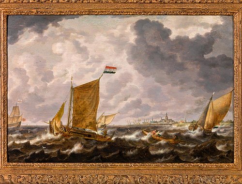 Waterschip voor Brouwershaven, 1643, Bonaventura Peeters II