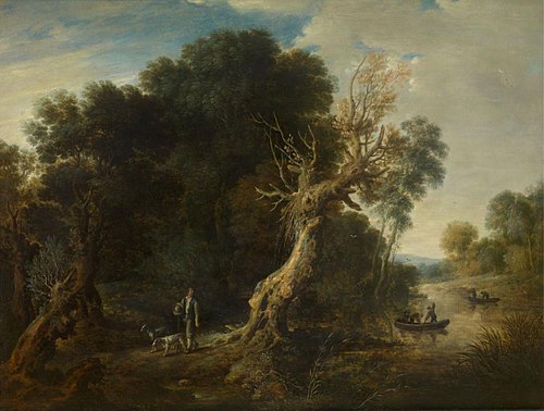 Forest View, 1689, Bonaventura Peeters the Younger