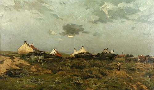 Le Zoute, dans les dunes de Knokke-Heist, , Jacques Rosseels