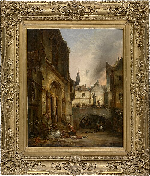 De beeldenstormers, 1813, Jan Michiel Ruyten