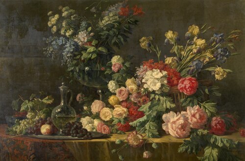 Flowers, 1882, Lucas Victor Schaefels