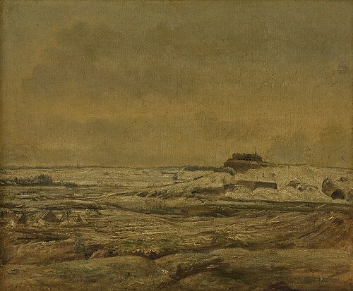 Jekerdal met fort St.Pieter, , Alexandre Schaepkens