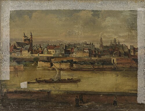 Badpoort te Maastricht 1838, 1838, Alexandre Schaepkens