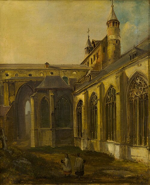 Pandhof O.L. Vrouwekerk, 1837, Alexandre Schaepkens