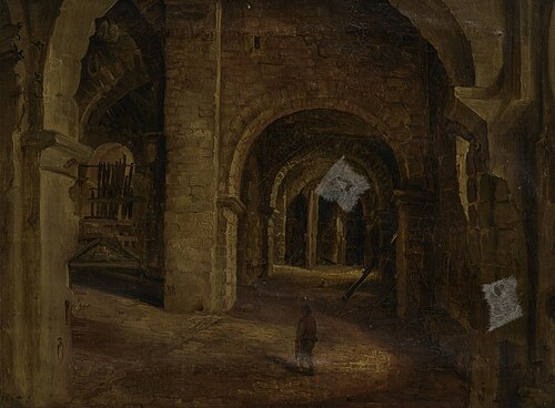 Onder de torens van Sint-Servaas "Keizerzaal", , Alexandre Schaepkens