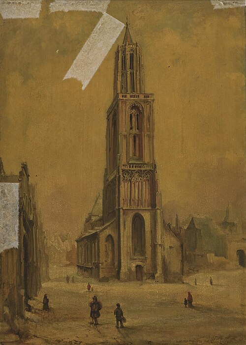 St.Janskerk te Maastricht, 1836, Alexandre Schaepkens