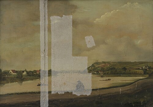 Rivierlandschap, 1864, Alexandre Schaepkens