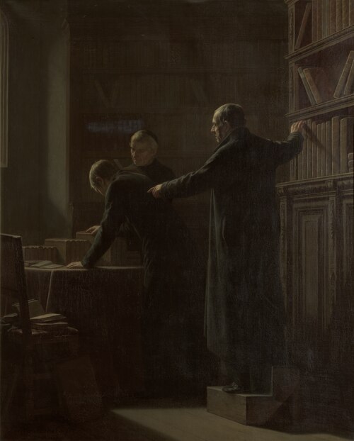 Librarian, , Louis Somers