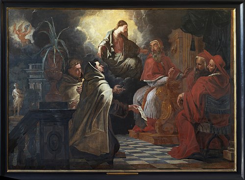 L'Ordre du Carmel confirmé par le pape, 1665, Huybrecht Sporckmans