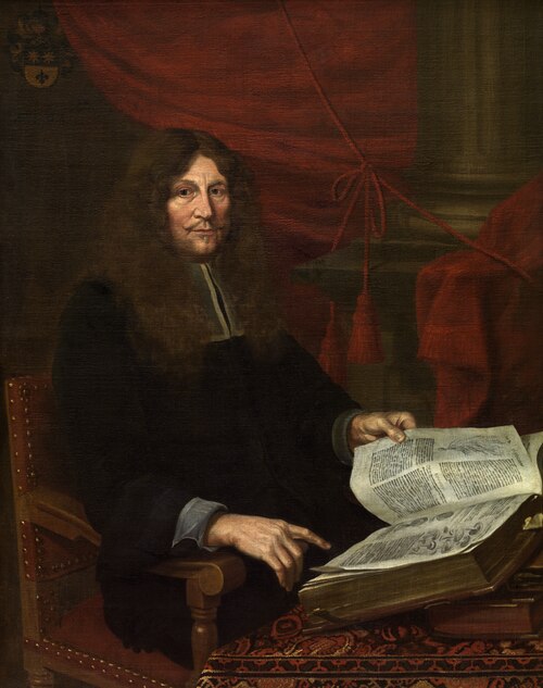 Johannes Franciscus Van Sterbeeck, 1693, Nicolaas Stramot II