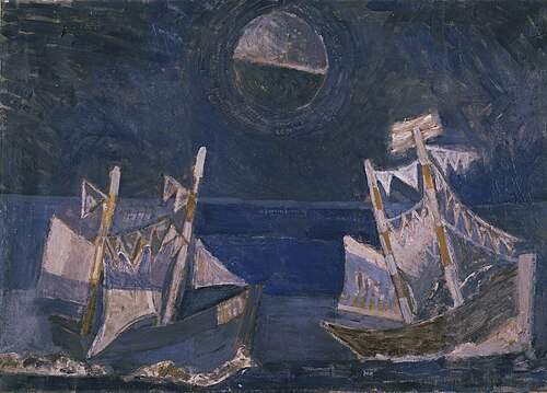 Blauwe marine, , Arie Van der Giessen