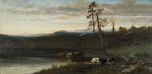 Paysage montagneux, , Alexander Wüst