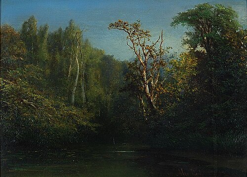Vijver in bosrijke omgeving, , Alexander Wüst