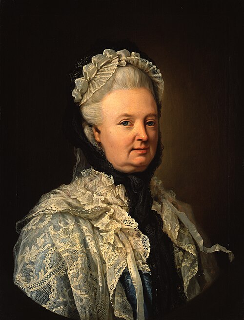 Portrait of Queen Elisabeth Christine von Preußen, 1778, Johann Heinrich Wilhelm Tischb