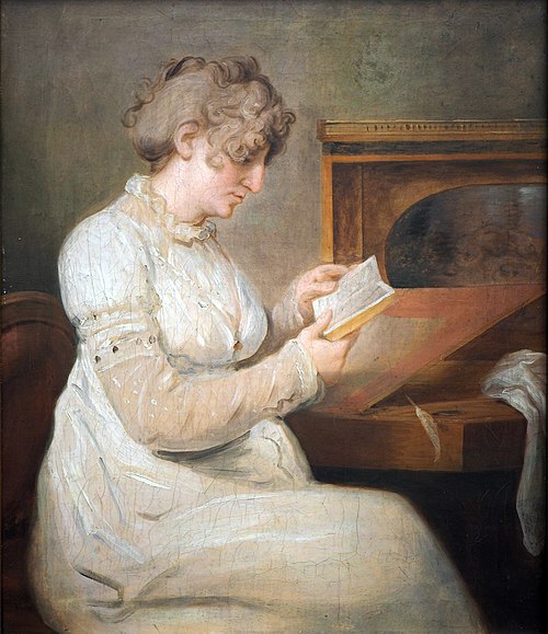 Engel Christina Westphalen, née Axen (1758–1840), 1829, Johann Heinrich Wilhelm Tischb
