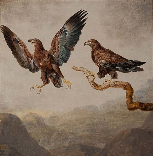 Adler (Idyllen-Zyklus), 1820, Johann Heinrich Wilhelm Tischb