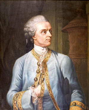 Porträt des Christian Gottlob Heyne (1729-1812), 1772, Johann Heinrich Wilhelm Tischb